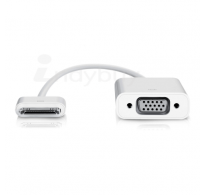 Apple Dock Connector to VGA Video Adapter iPod Touch